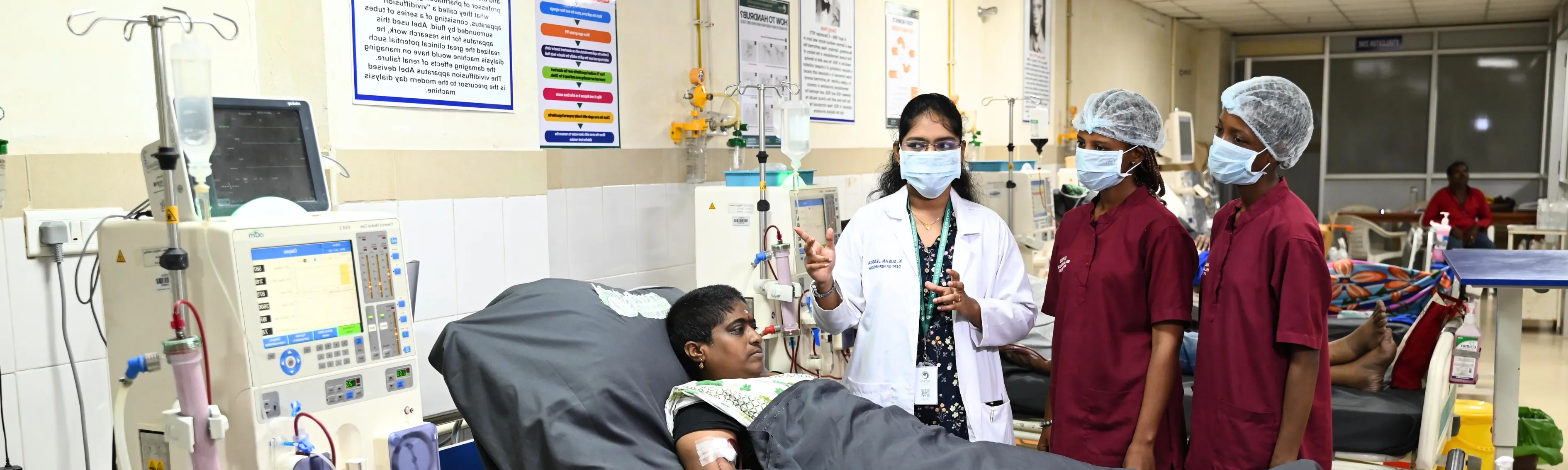 B.Sc. Renal Dialysis Technology top banner