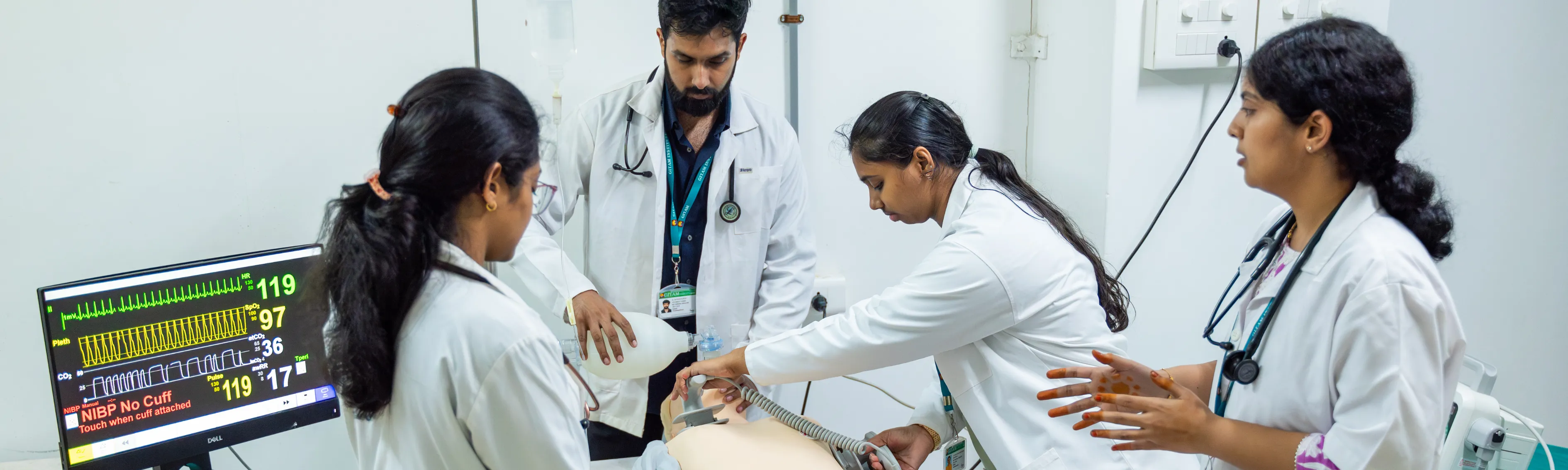 PG Diploma - Healthcare Simulation Technology  top banner