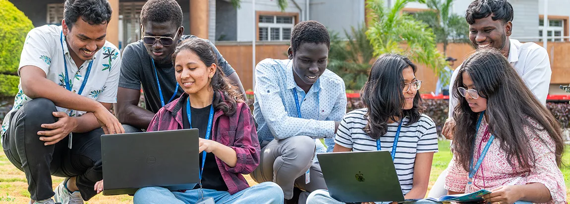 Blended Learning Model top banner