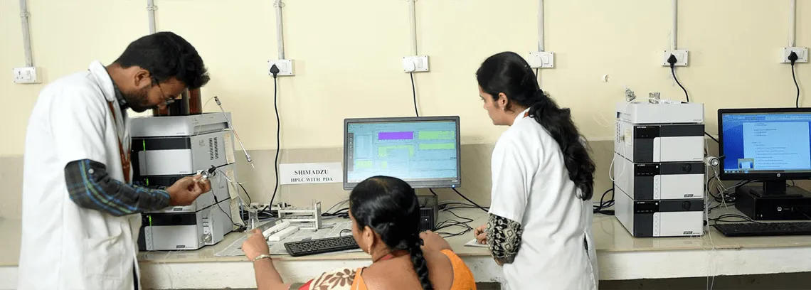 M. Pharm. Pharmaceutical Analysis top banner