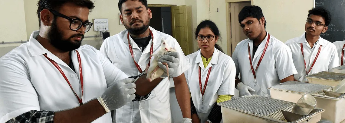 Ph.D Pharmacology top banner