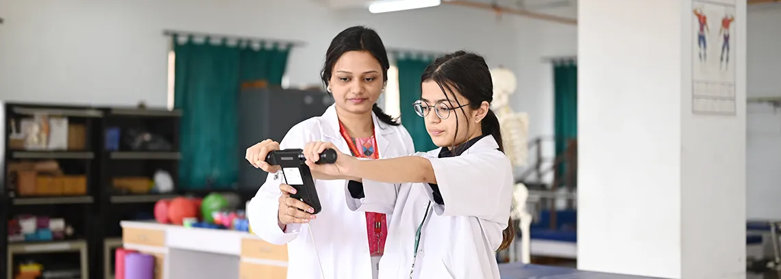 Physiotherapy top banner